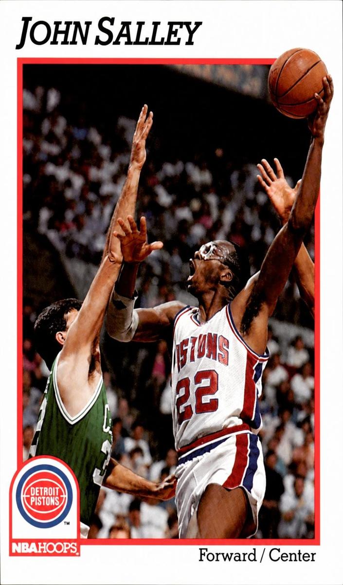 1991 Hoops Basketball John Salley #65