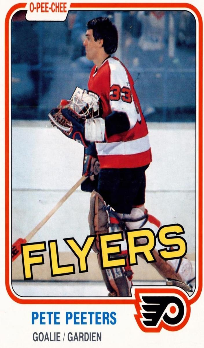 1981 O-Pee-Chee Hockey Pete Peeters #245 PSA 9