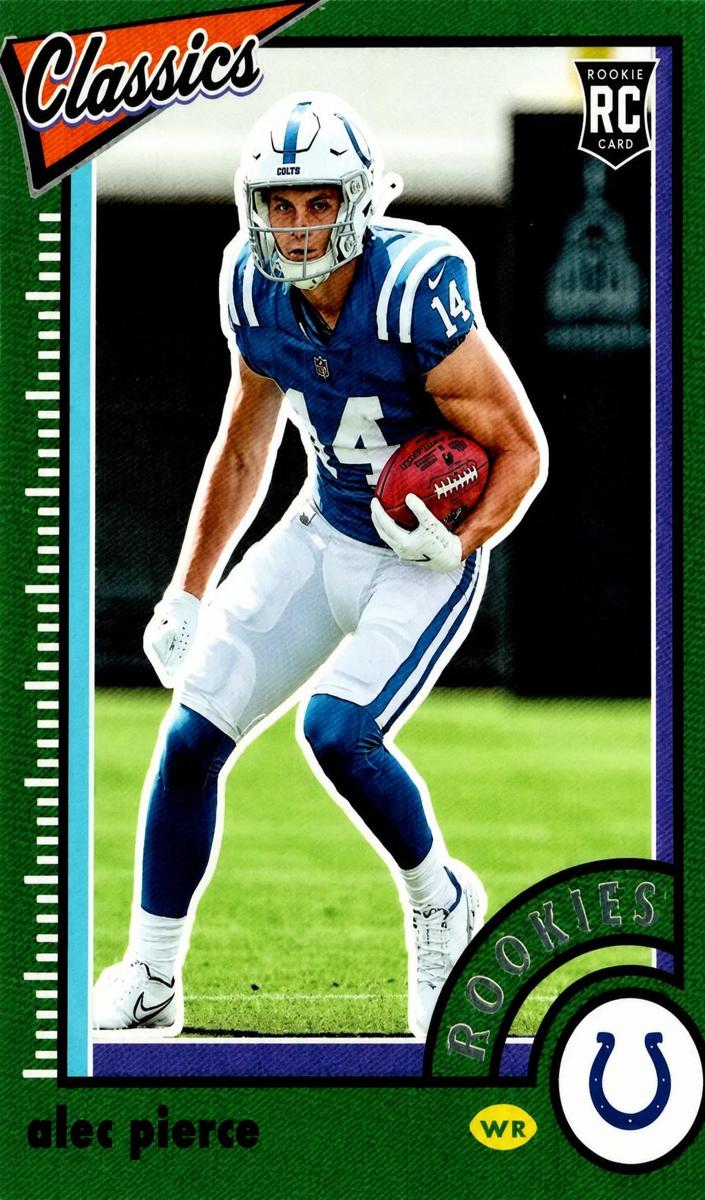 2022 Panini Classics Football Alec Pierce #180