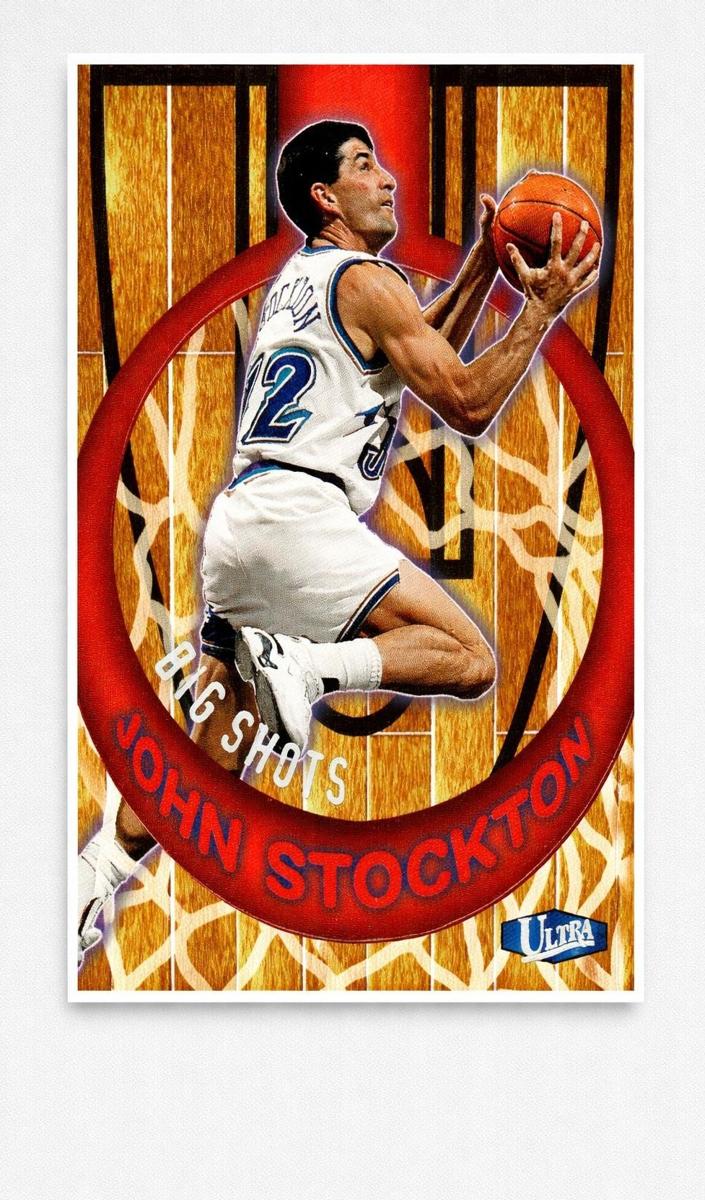 1997 Fleer Ultra Basketball John Stockton #13 PSA 10