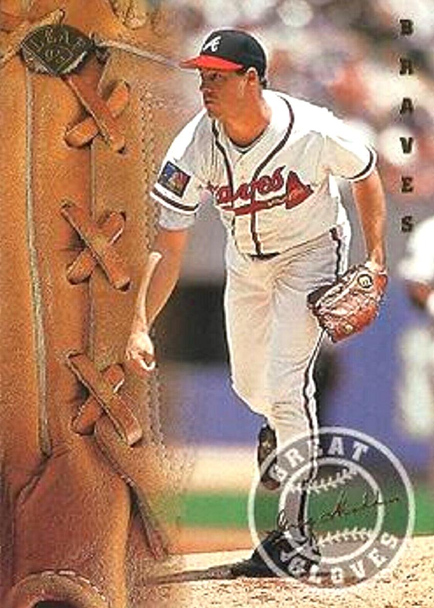 1995 Leaf Baseball Greg Maddux #11