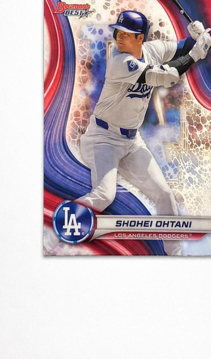 2024 Bowman's Best Baseball Wave Shohei Ohtani #33