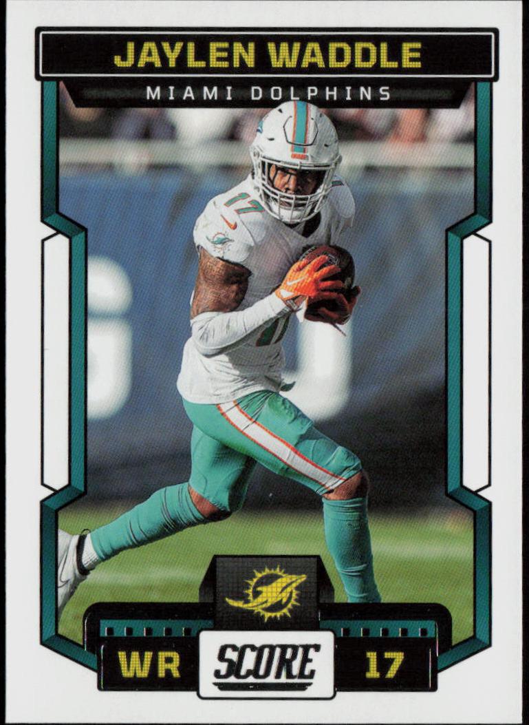 2023 Panini Score Football Jaylen Waddle #274 CGC 9.5