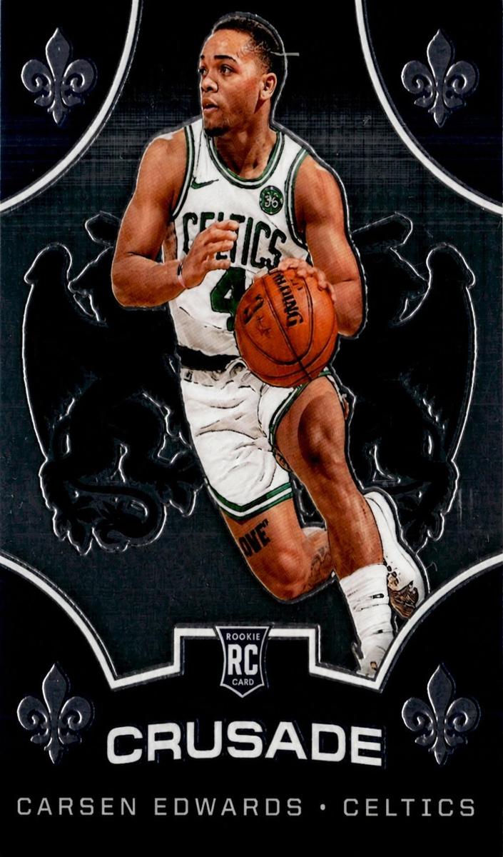 2019 Panini Chronicles Basketball Carsen Edwards #542 PSA 10
