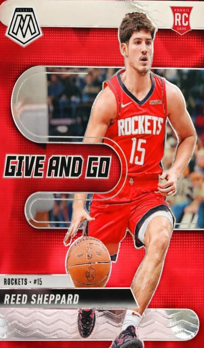 2024 Panini Mosaic Basketball Reed Sheppard #7