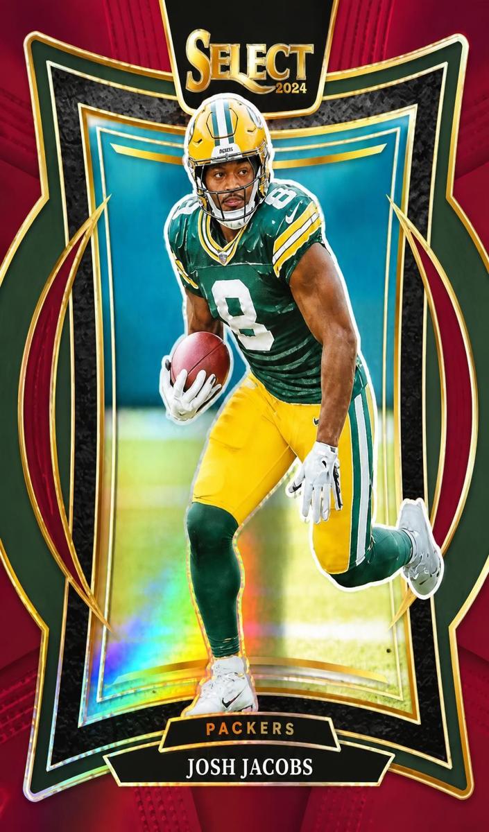 2024 Panini Select Football Maroon Josh Jacobs #73