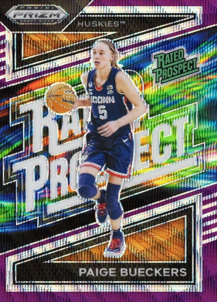 2024 Panini Prizm Draft Picks Basketball Purple Wave Paige Bueckers #2
