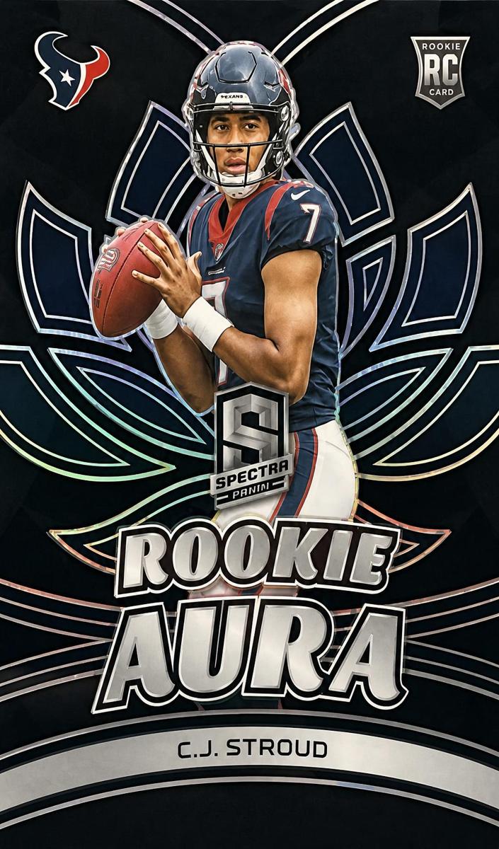 2023 Panini Spectra Football C.J. Stroud #RA-CJS
