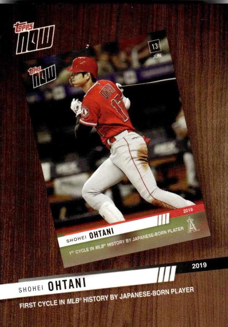 2020 Topps Baseball Shohei Ohtani #TNR-5