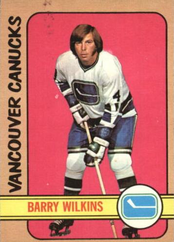 1972 O-Pee-Chee Hockey Barry Wilkins #109 PSA 7.5