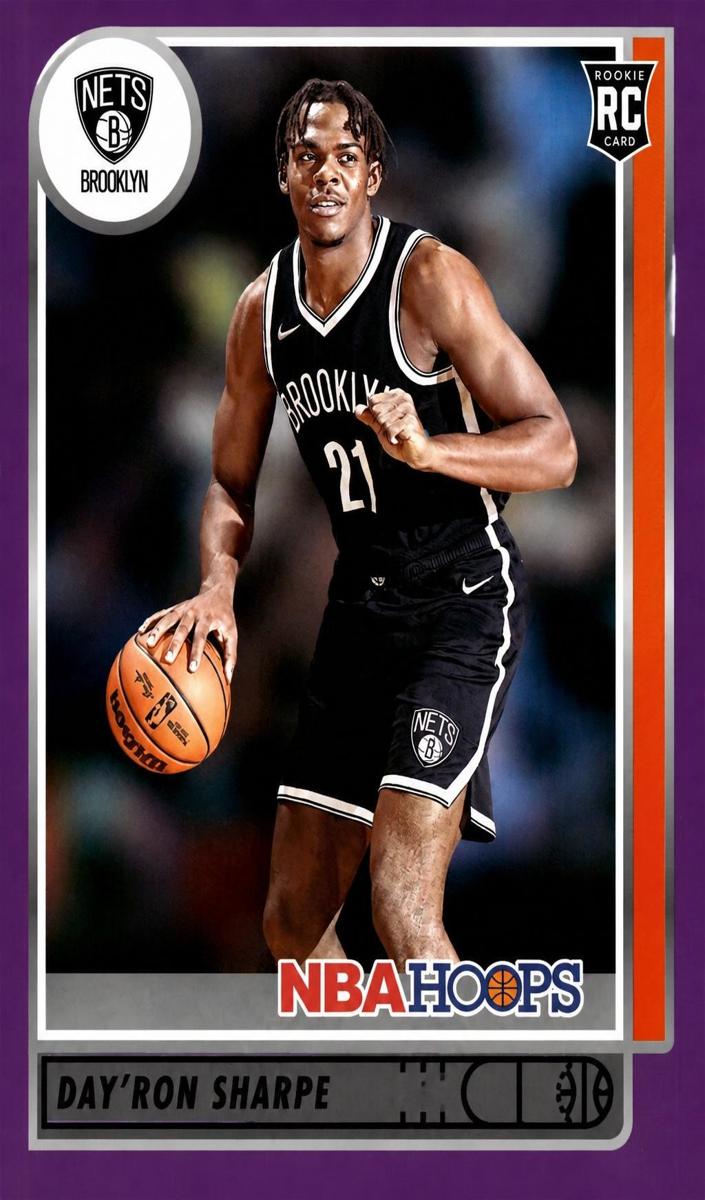 2021 Panini Hoops Basketball Day'Ron Sharpe #215