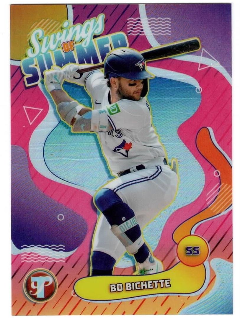 2024 Topps Pristine Baseball Bo Bichette #SS-6