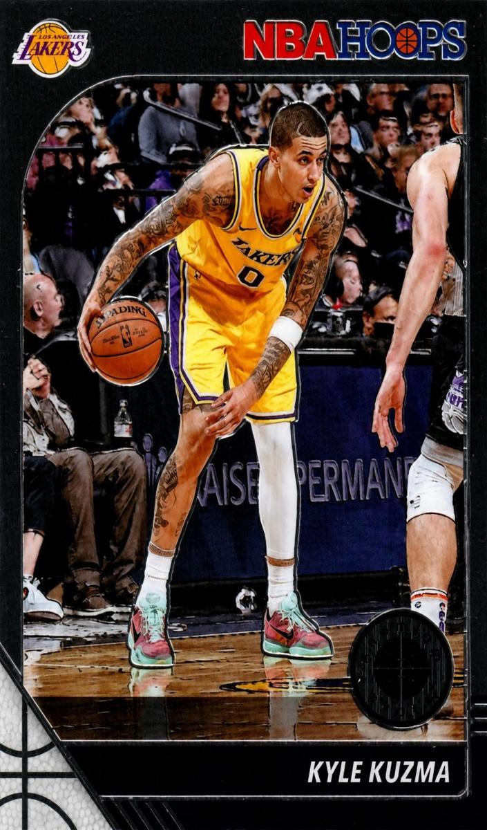 2019 Panini Hoops Premium Stock Basketball Kyle Kuzma #88