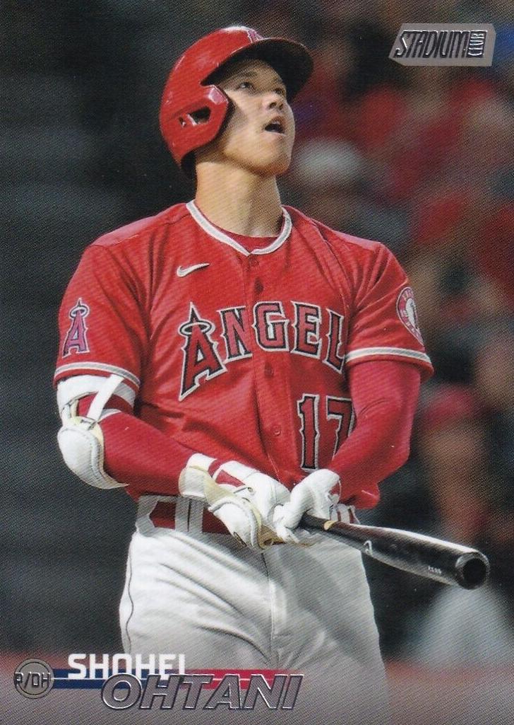2023 Topps Stadium Club Baseball Shohei Ohtani #136