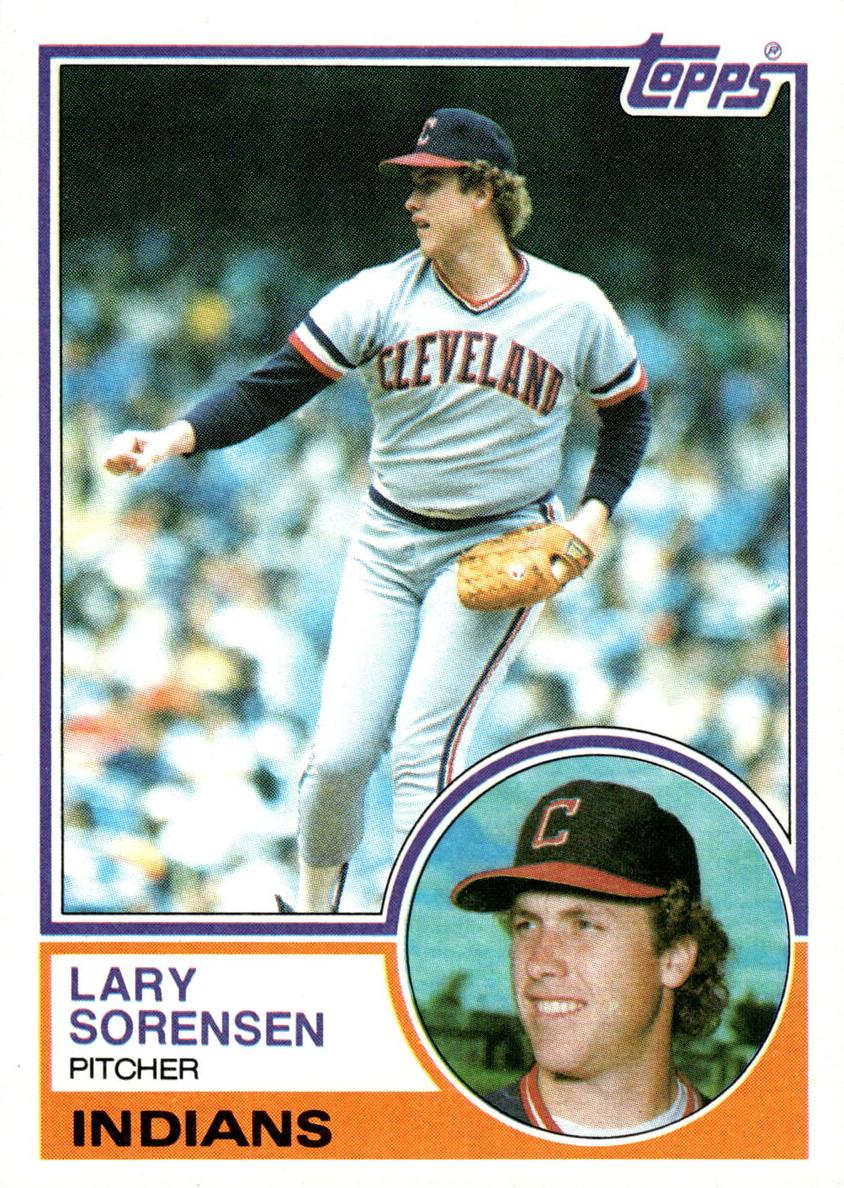 1983 Topps Baseball Lary Sorensen #48 PSA 10