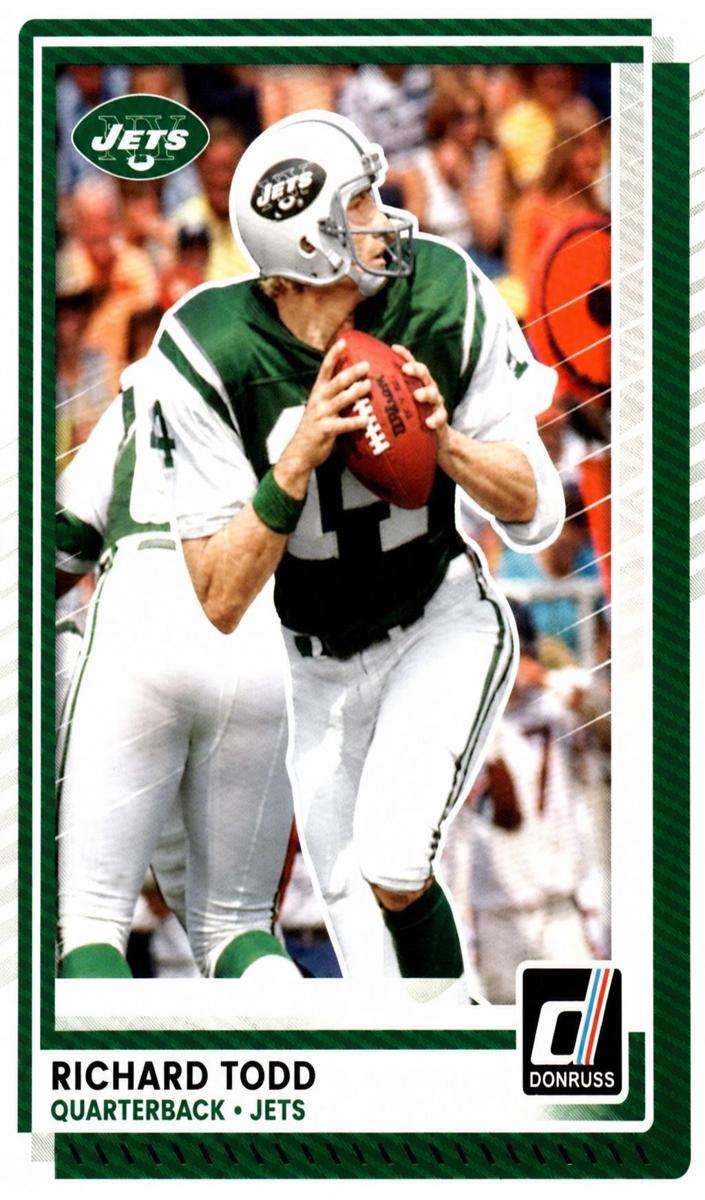 2025 Panini Donruss Football Richard Todd #14