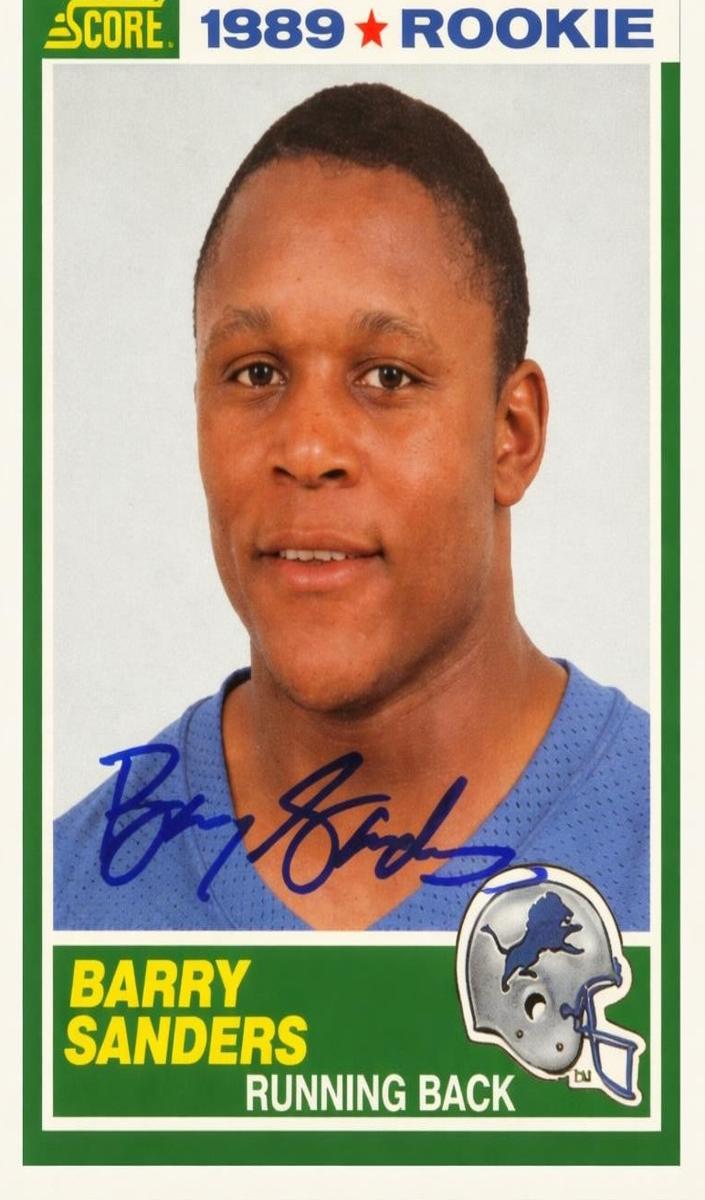 Barry Sanders