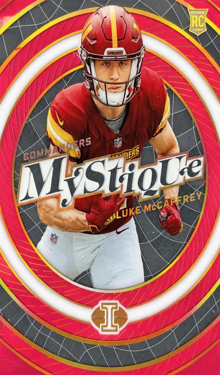 2024 Panini Illusions Football Pink Luke McCaffrey #30