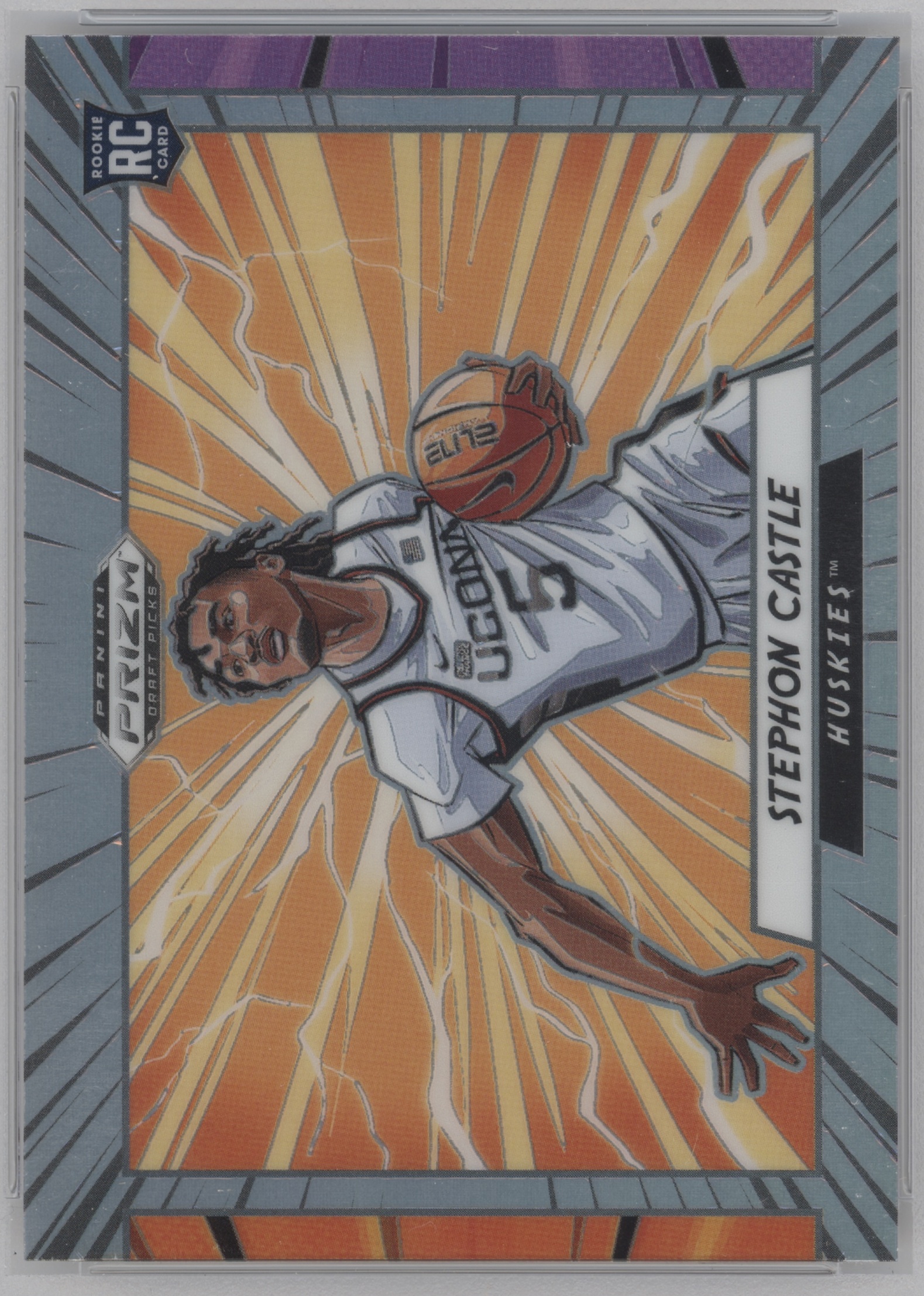 2024 Panini Prizm Draft Picks Basketball Stephon Castle #6