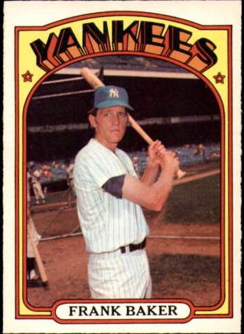 1972 O-Pee-Chee Baseball Frank Baker #409 PSA 8.5