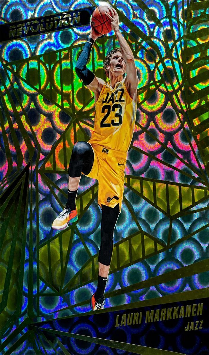 2023 Panini Revolution Basketball Groove Lauri Markkanen #64