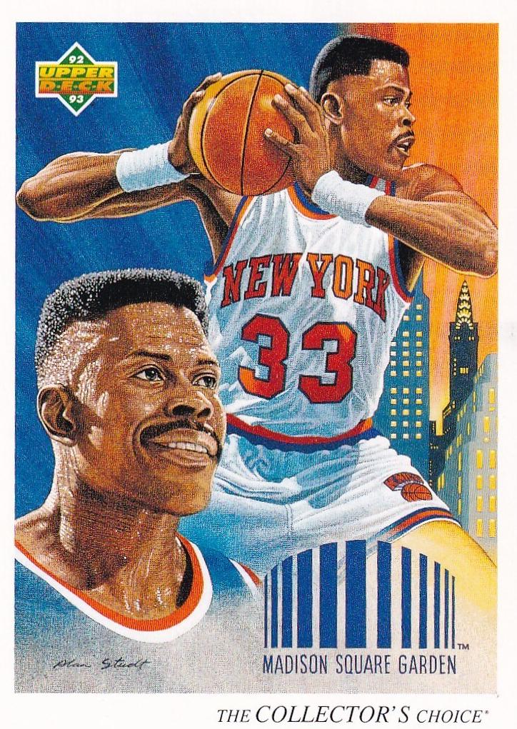 1992 Upper Deck Basketball Patrick Ewing #46