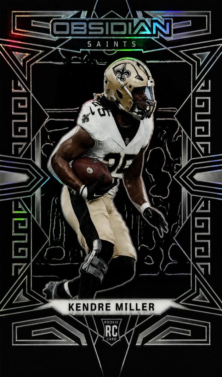 2023 Panini Obsidian Football Kendre Miller #171