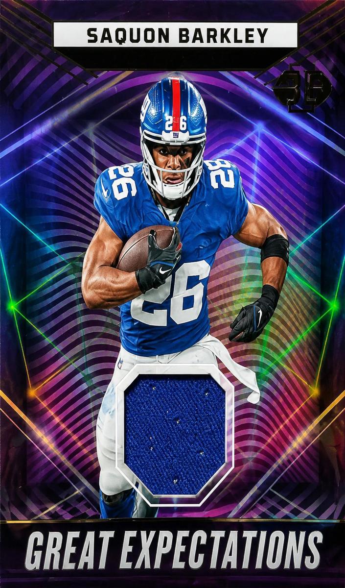 2023 Panini Illusions Football Saquon Barkley #GE-SBA