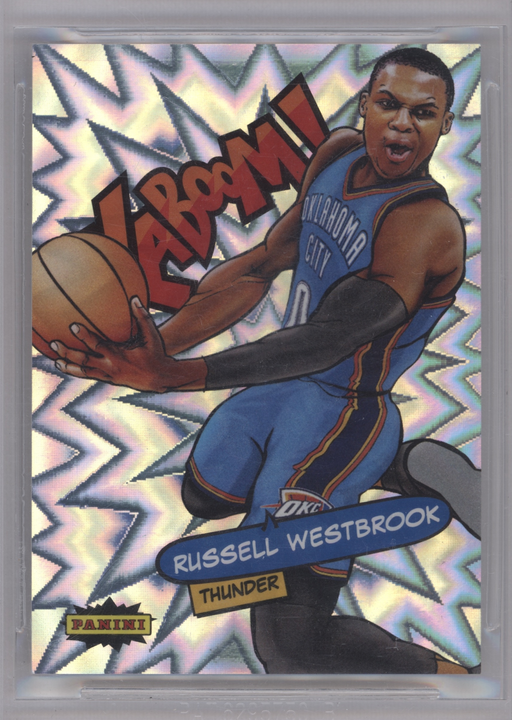 2015 Panini Excalibur Basketball Russell Westbrook #12 BGS 9.5
