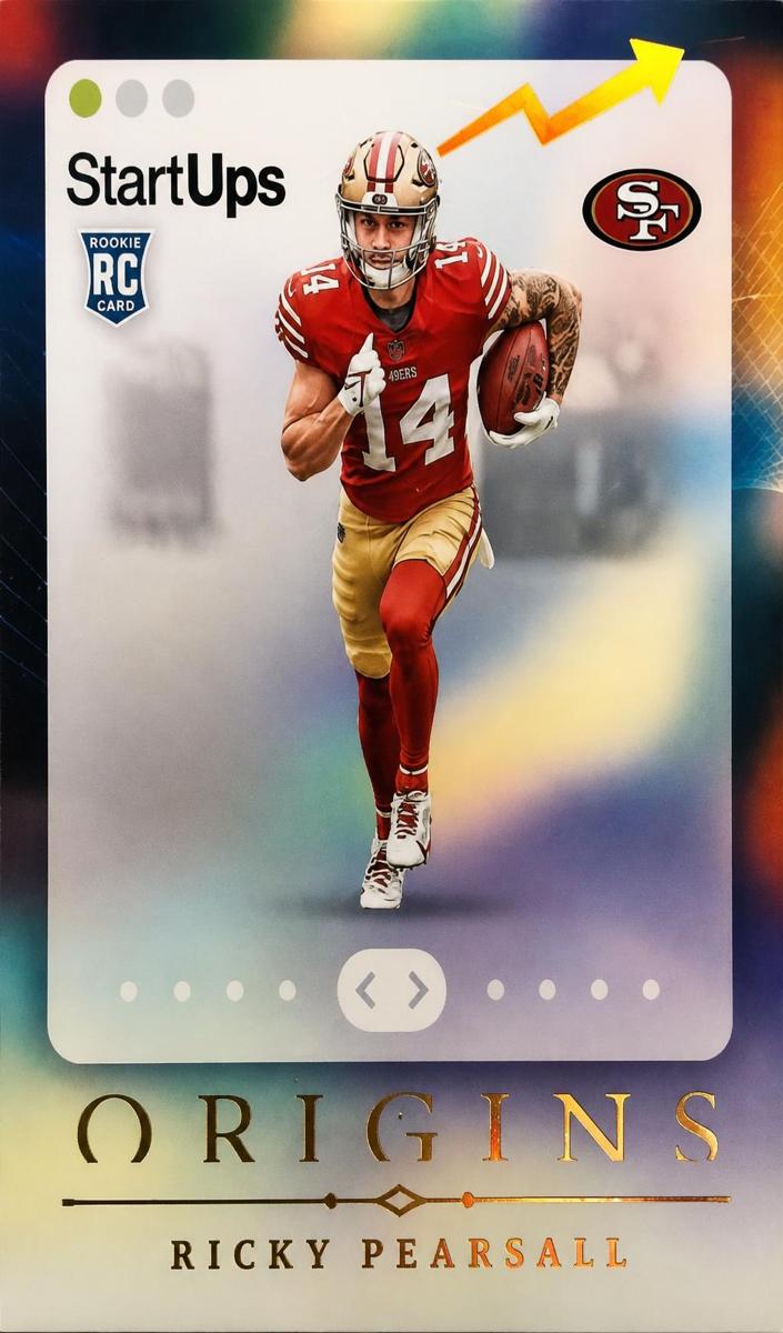 2024 Panini Origins Football Ricky Pearsall #10