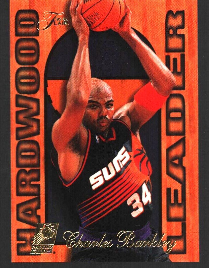 1995 Flair Basketball Charles Barkley #21