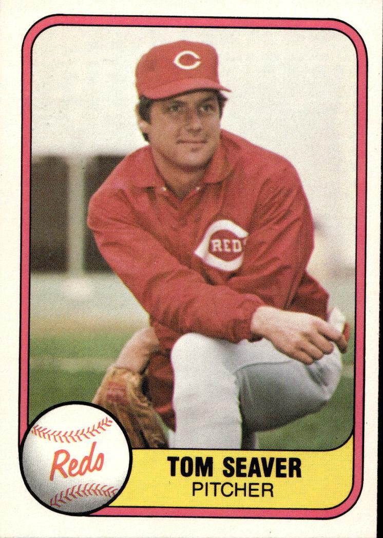 1981 Fleer Baseball Tom Seaver #200 PSA 9