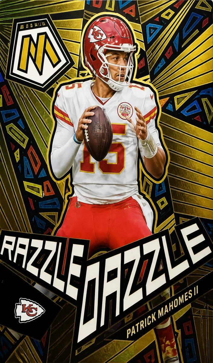 2023 Donruss Elite Football Razzle Dazzle Patrick Mahomes II #83 BGS 9.5