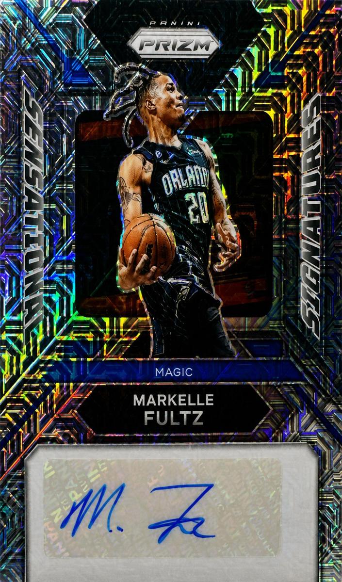 2023 Panini Prizm Basketball Mojo Markelle Fultz #SS-MF