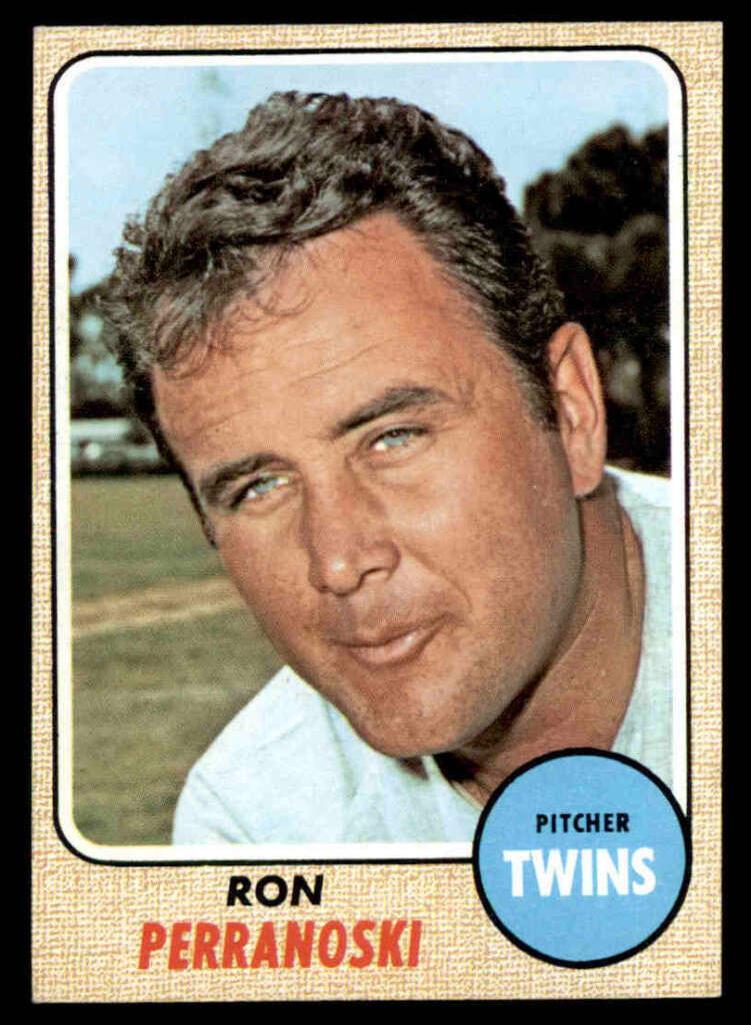 1968 Topps Baseball Ron Perranoski #435 PSA 7.5