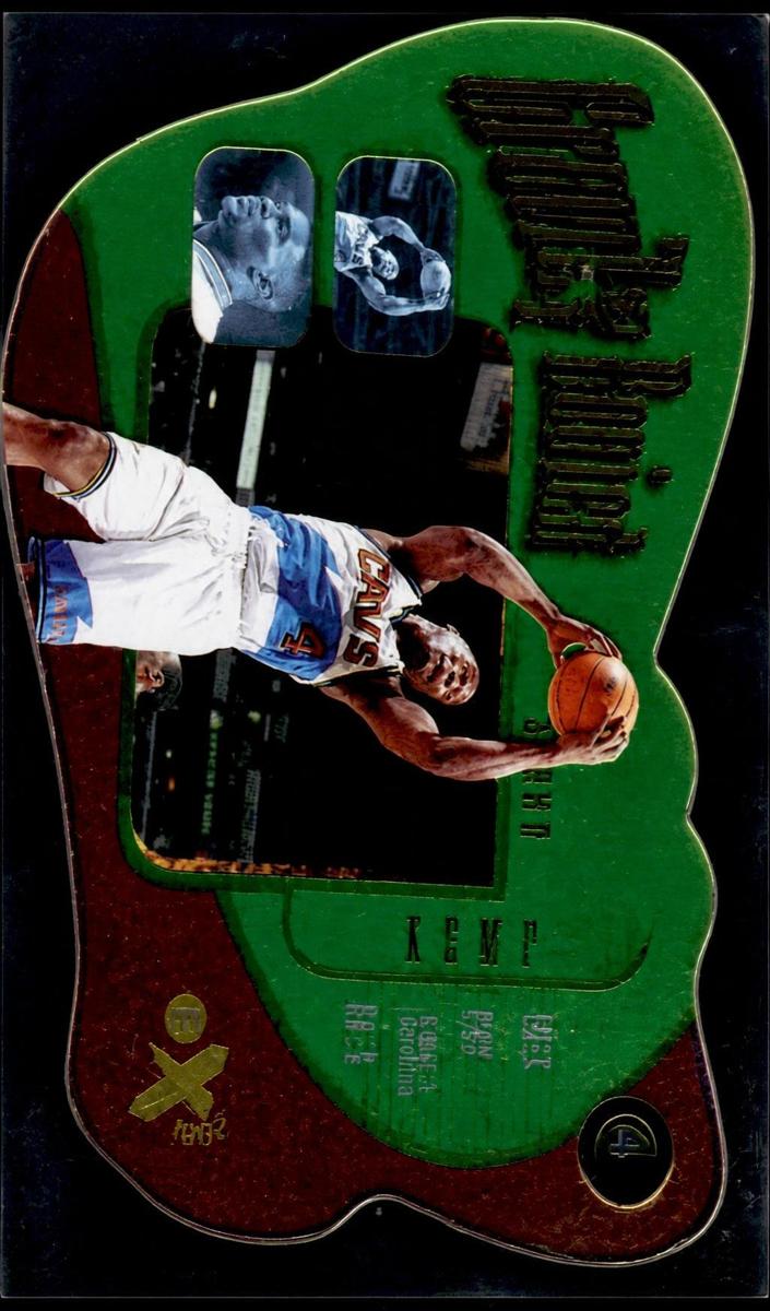 1997 Skybox E-X2001 Basketball Shawn Kemp #10GD PSA 7