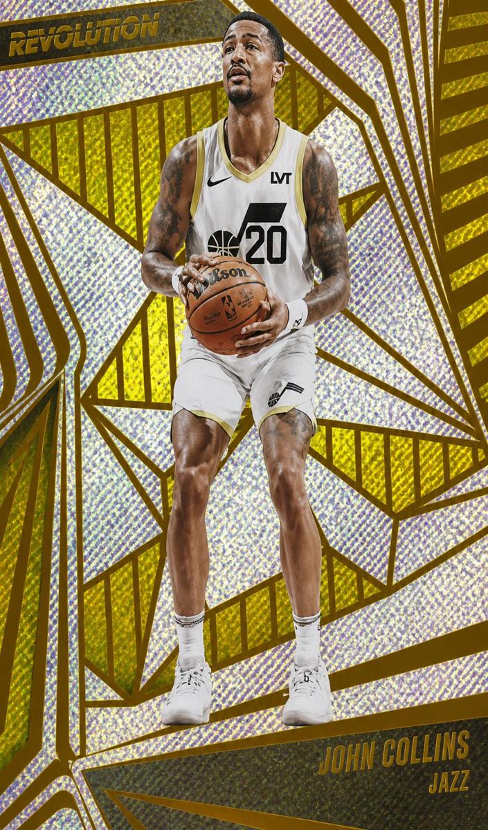 2023 Panini Revolution Basketball John Collins #50