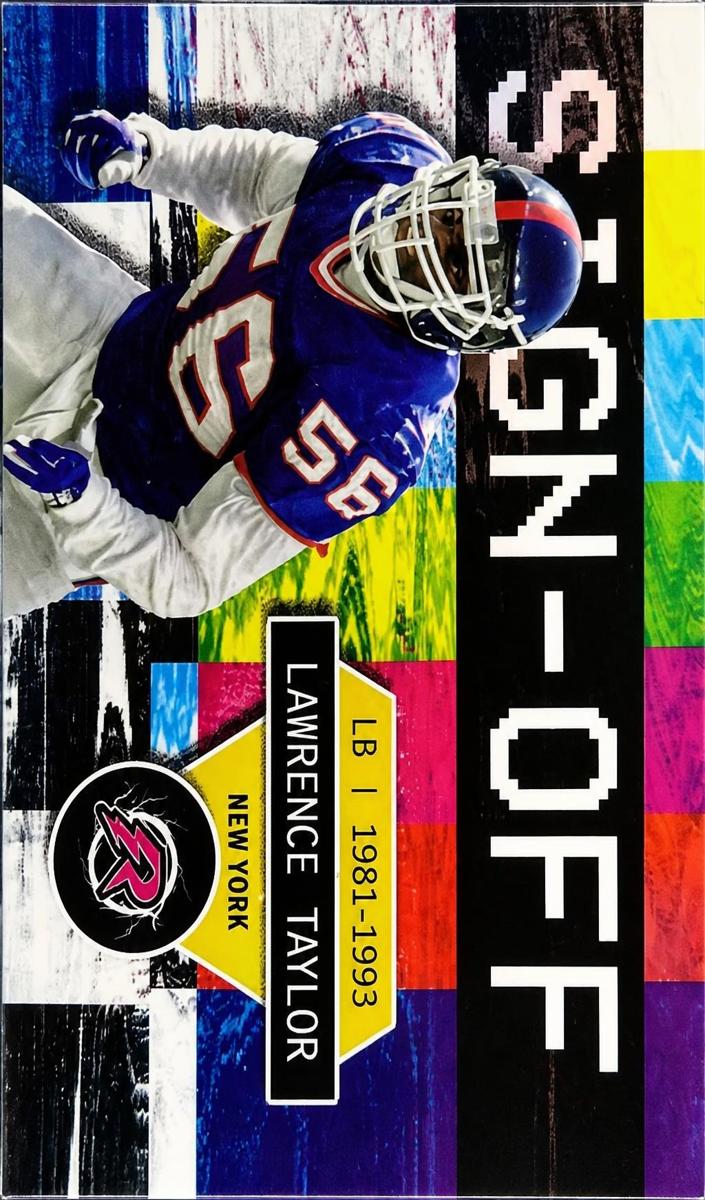 2023 Topps Composite Football Lawrence Taylor #RSO-14