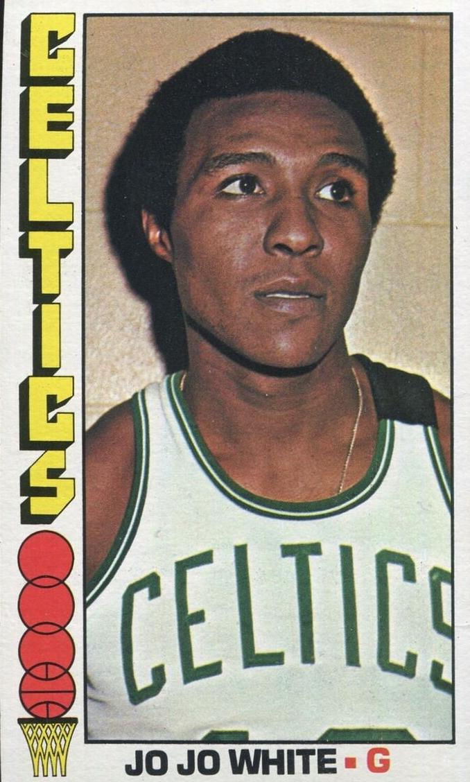 1976 Topps Basketball Jo Jo White #115