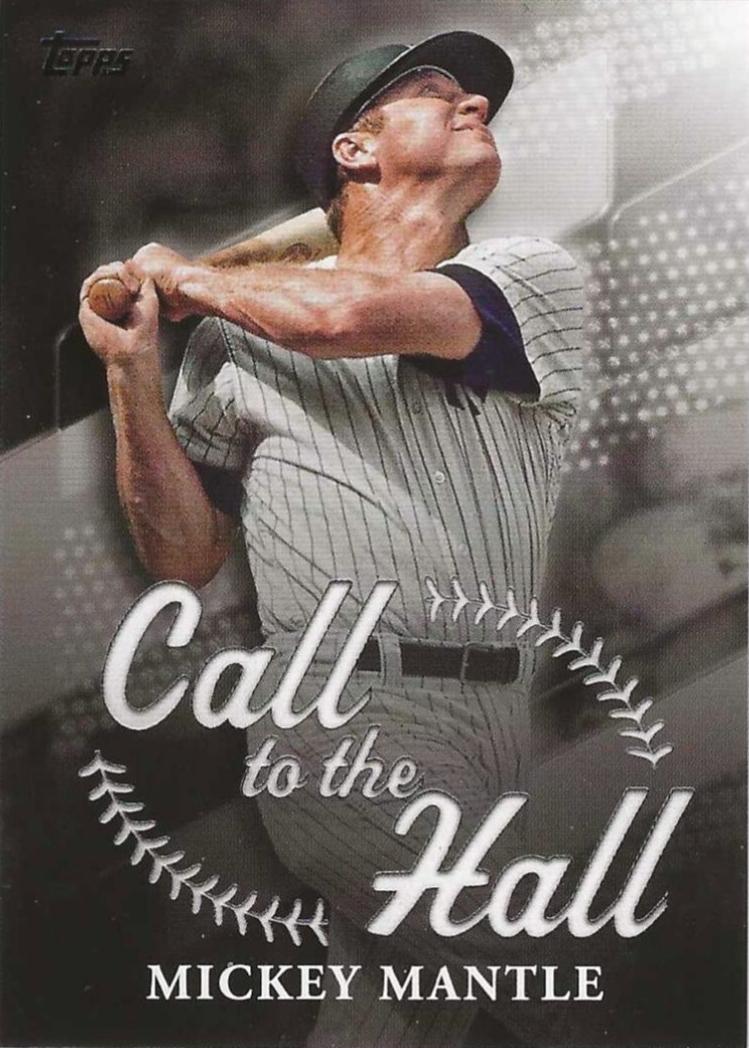 2025 Topps Baseball Mickey Mantle #CTH-15