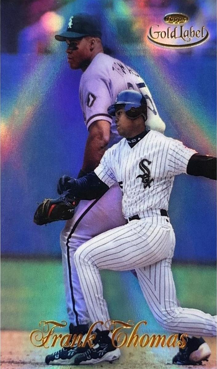 1998 Topps Gold Label Baseball Class 1 Frank Thomas #46 PSA 10
