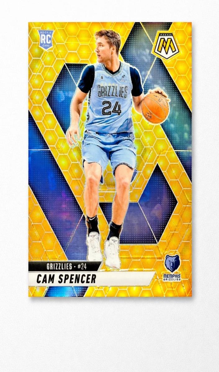 2024 Panini Mosaic Basketball Honeycomb Cam Spencer #227