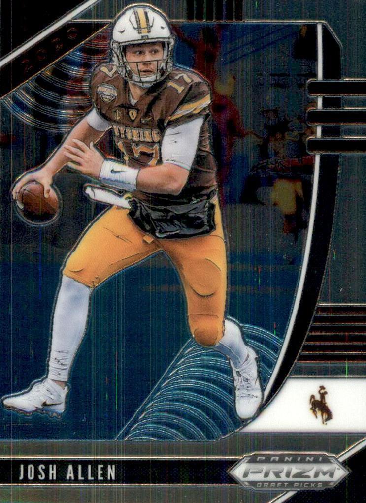 2020 Panini Prizm Draft Picks Football Josh Allen #56 PSA 10
