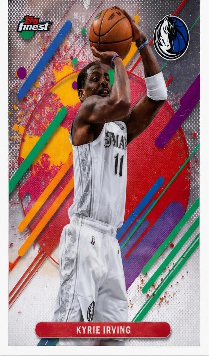 2025 Topps Finest Basketball Kyrie Irving #287