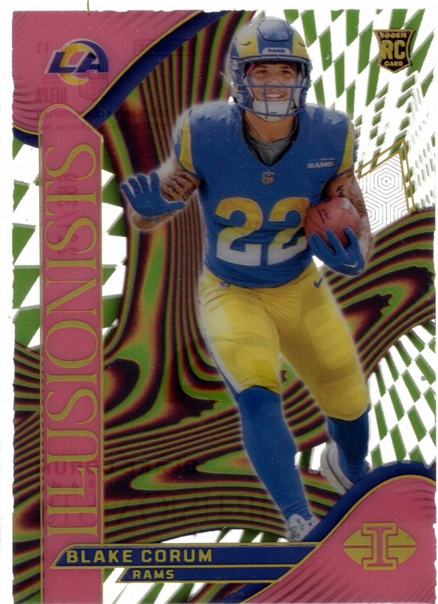 2024 Panini Illusions Football Pink Blake Corum #11