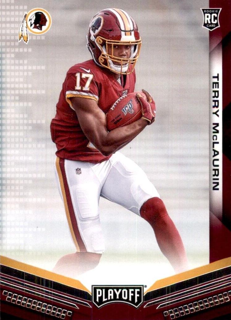 2019 Panini Playoff Football Terry McLaurin #227 PSA 9