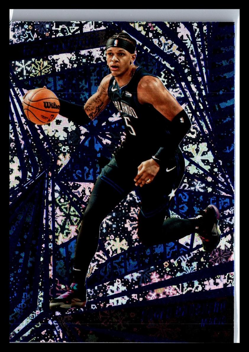 2023 Panini Revolution Basketball Winter Paolo Banchero #90