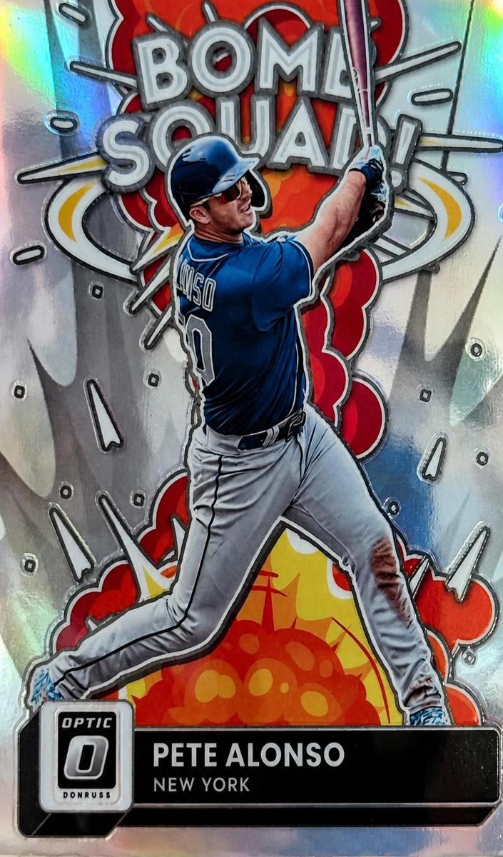 2022 Panini Donruss Baseball Silver Pete Alonso #BS-7