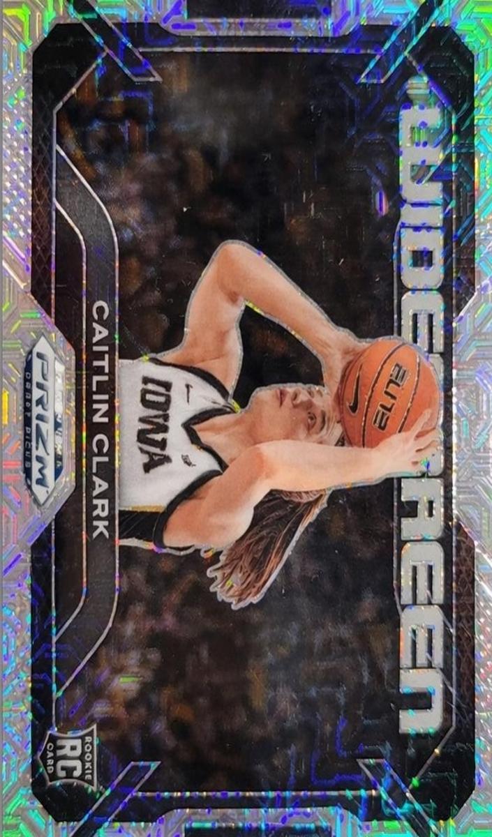2024 Panini Prizm Draft Picks Basketball Mojo Caitlin Clark #6