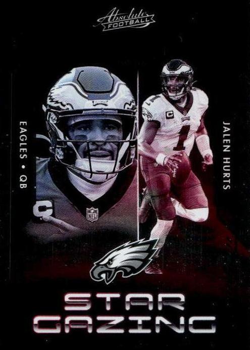 2023 Panini Absolute Football Jalen Hurts #SG-1